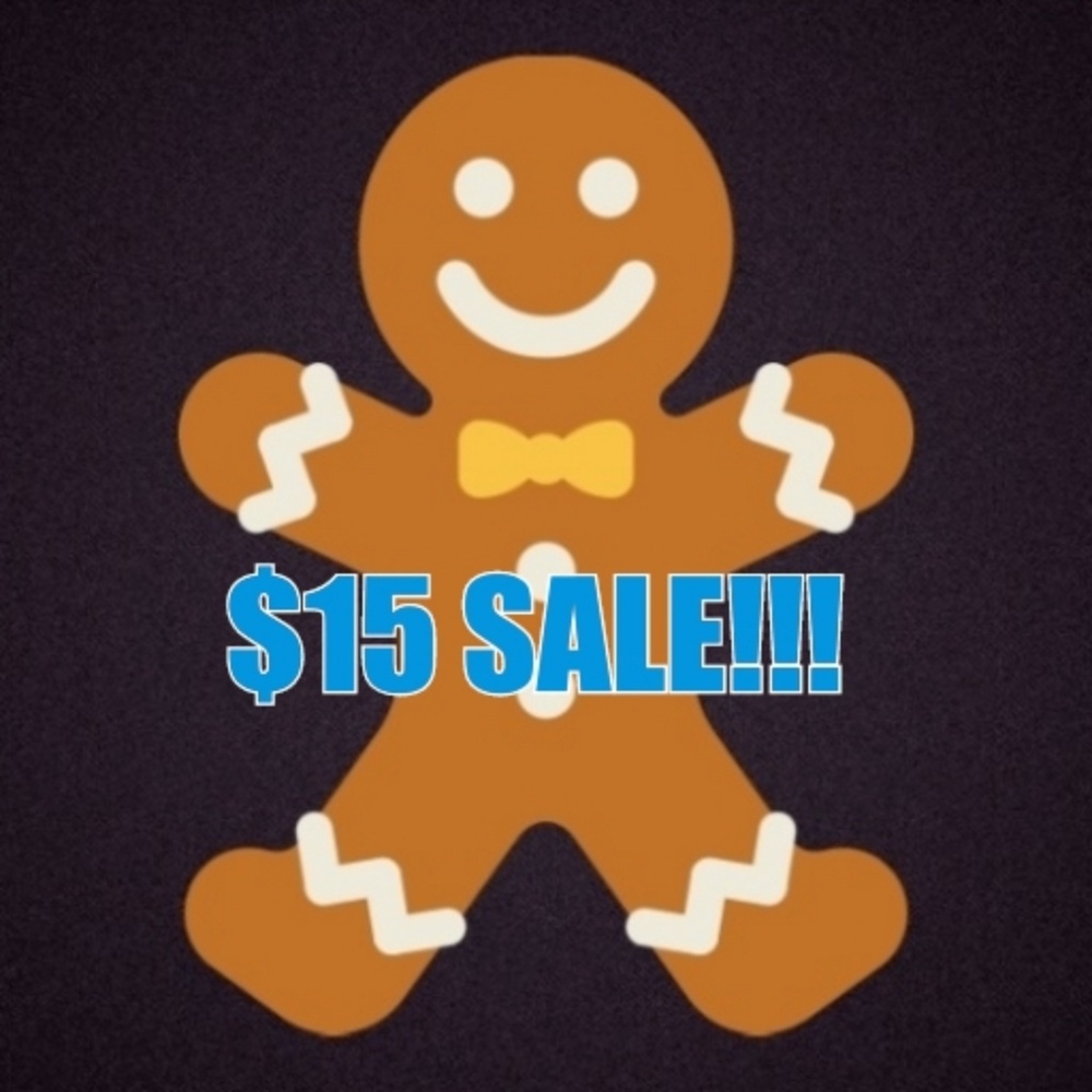 $15 SALE